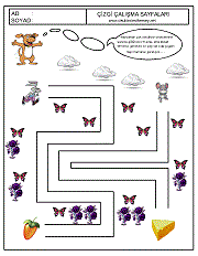 okul öncesi iki doğru arasından çizgi çizme çalışma sayfaları